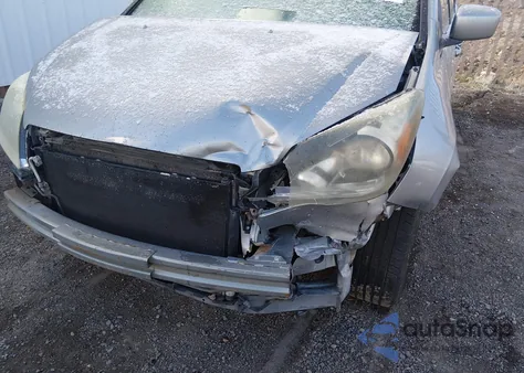 2005 Honda Odyssey Ex-L z USA, uszkodzony, nr VIN 5FNRL386X5B089285